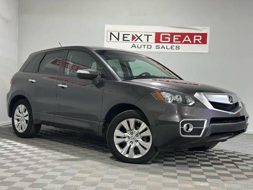 Gray 2011 Acura RDX Base