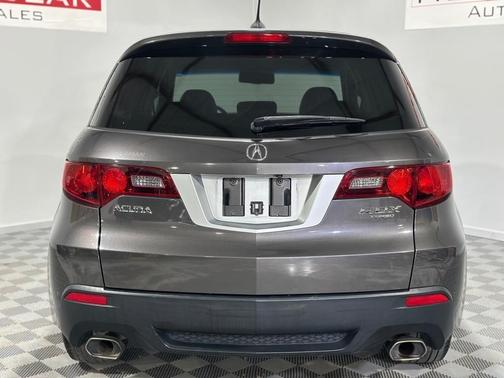 Gray 2011 Acura RDX Base