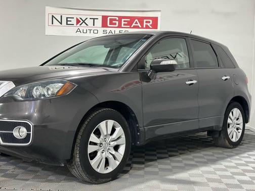 Gray 2011 Acura RDX Base