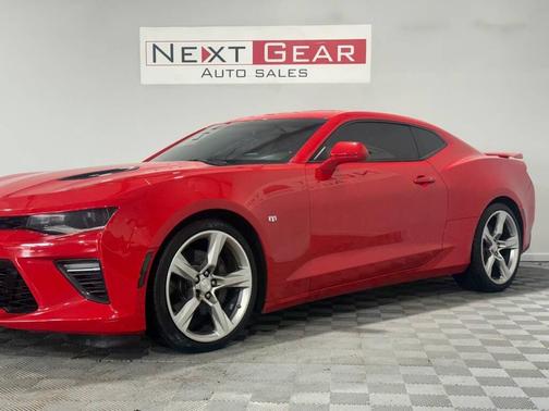 Red 2018 Chevrolet Camaro 1SS
