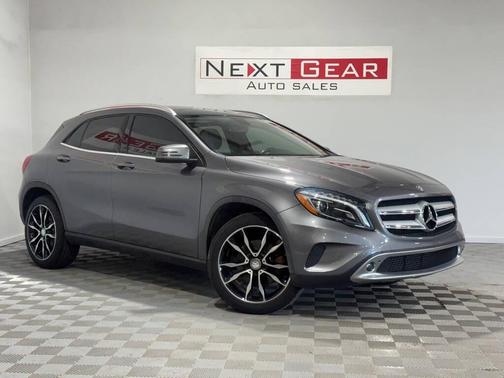 Gray 2015 Mercedes-Benz GLA-Class GLA 250 4MATIC