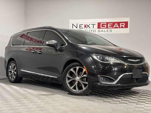 2017 Chrysler Pacifica Limited