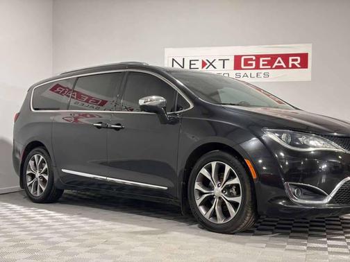 2017 Chrysler Pacifica Limited