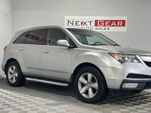 Silver 2011 Acura MDX 3.7L