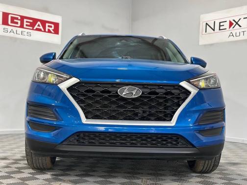 Blue 2019 Hyundai TUCSON Value