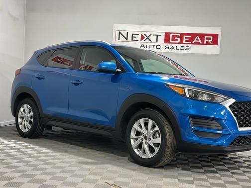Blue 2019 Hyundai TUCSON Value