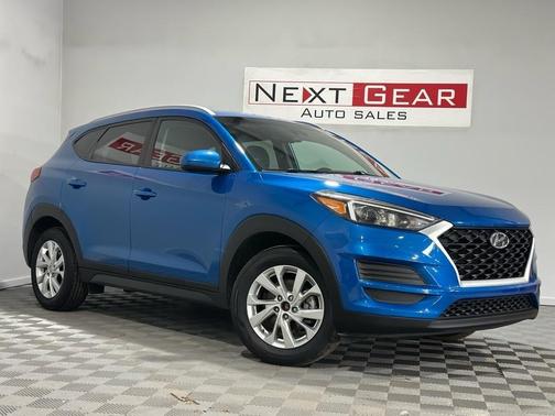 Blue 2019 Hyundai TUCSON Value