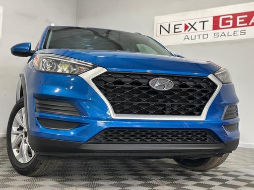 Blue 2019 Hyundai TUCSON Value