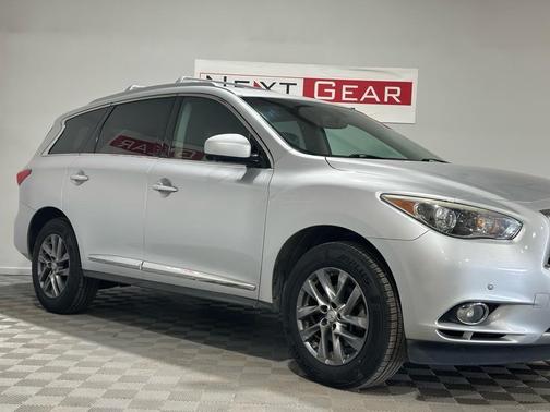 Liquid Platinum 2013 INFINITI JX35 Base
