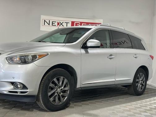 Liquid Platinum 2013 INFINITI JX35 Base