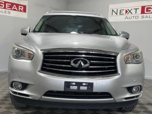 Liquid Platinum 2013 INFINITI JX35 Base