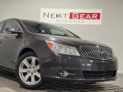 2013 Buick LaCrosse Leather