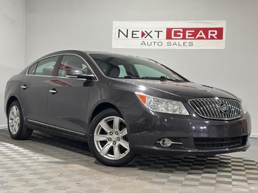 2013 Buick LaCrosse Leather