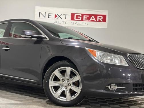 2013 Buick LaCrosse Leather
