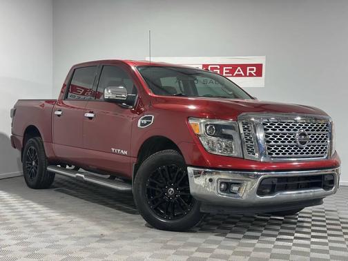 2017 Nissan Titan SL