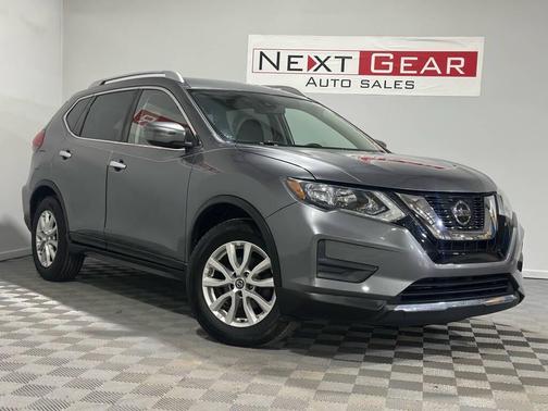 2019 Nissan Rogue S