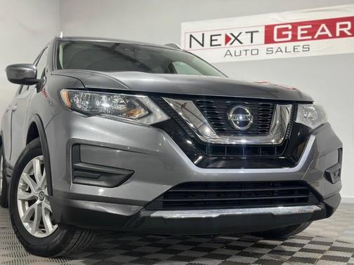 2019 Nissan Rogue S
