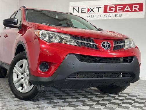 2014 Toyota RAV4 LE