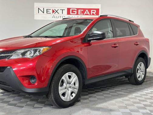 2014 Toyota RAV4 LE