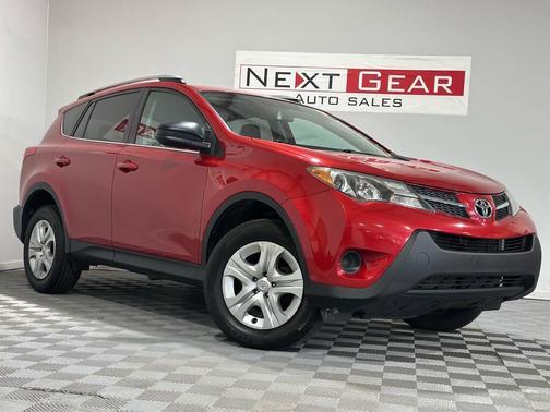 2014 Toyota RAV4 LE