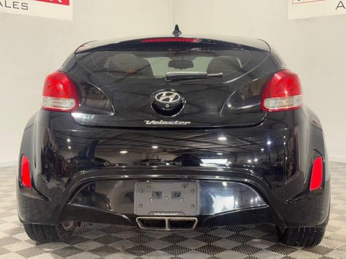 Ultra Black 2012 Hyundai Veloster Base