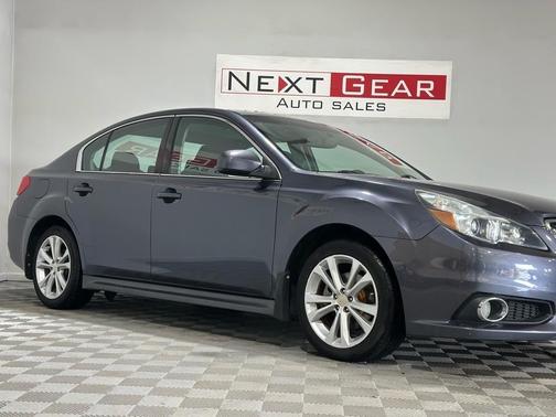 Carbide Gray Metallic 2014 Subaru Legacy 2.5i Premium