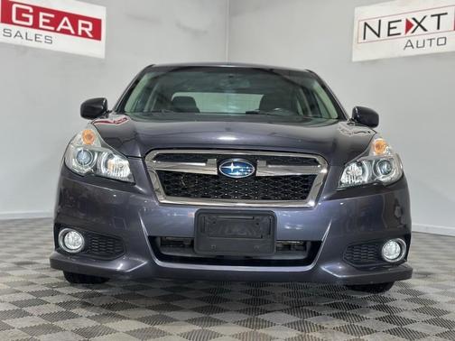 Carbide Gray Metallic 2014 Subaru Legacy 2.5i Premium