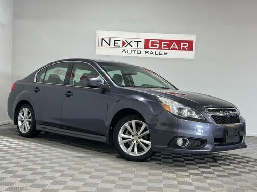 Carbide Gray Metallic 2014 Subaru Legacy 2.5i Premium