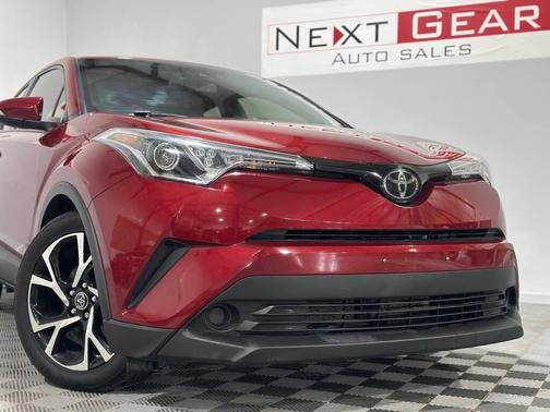 2018 Toyota C-HR XLE