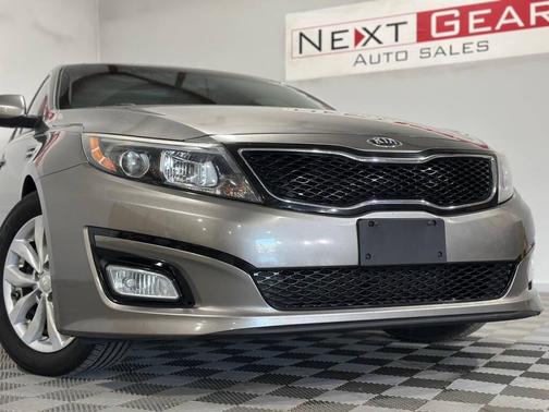Gray 2015 Kia Optima EX