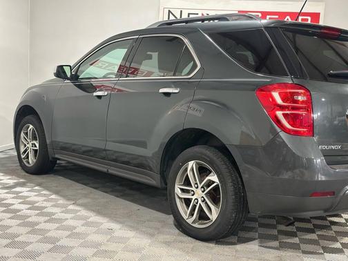 Gray 2017 Chevrolet Equinox Premier