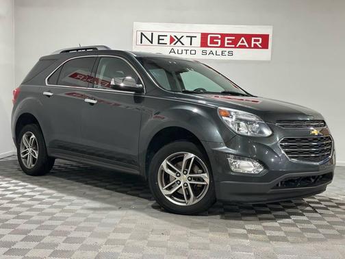 Gray 2017 Chevrolet Equinox Premier