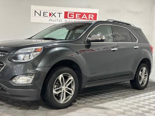 Gray 2017 Chevrolet Equinox Premier