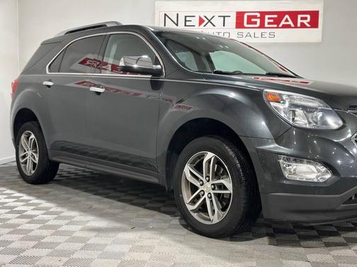 Gray 2017 Chevrolet Equinox Premier