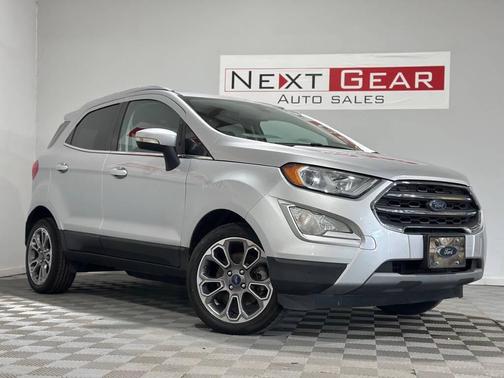 2018 Ford EcoSport Titanium