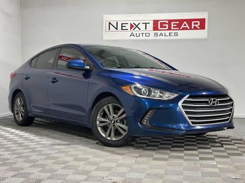 Lakeside Blue 2018 Hyundai ELANTRA Value Edition
