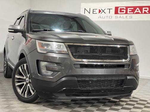 2016 Ford Explorer Platinum