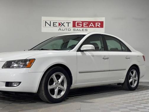 2008 Hyundai SONATA SE