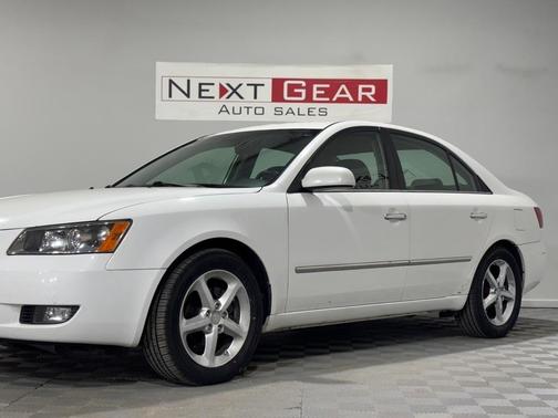 2008 Hyundai SONATA SE