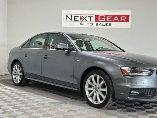 2014 Audi A4 2.0T Premium