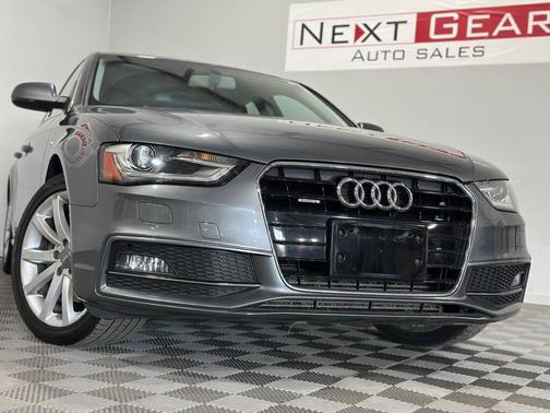 2014 Audi A4 2.0T Premium