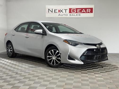 Silver 2019 Toyota Corolla L
