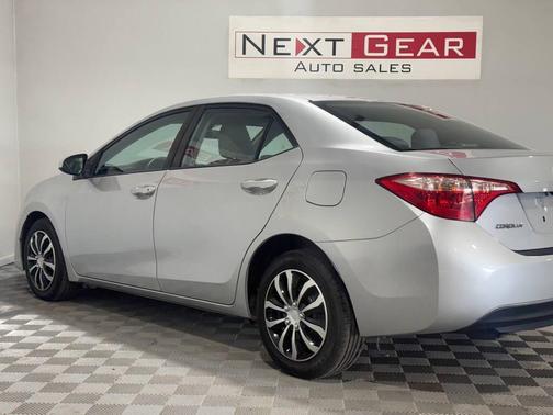 Silver 2019 Toyota Corolla L