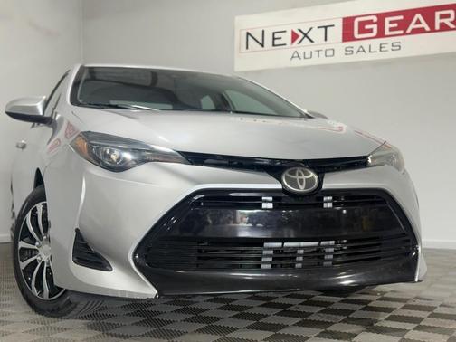 Silver 2019 Toyota Corolla L