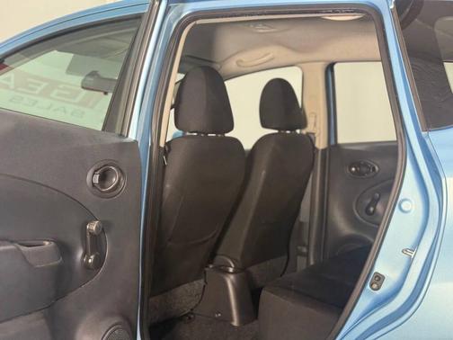 Morningsky Blue Metallic 2014 Nissan Versa Note S Plus