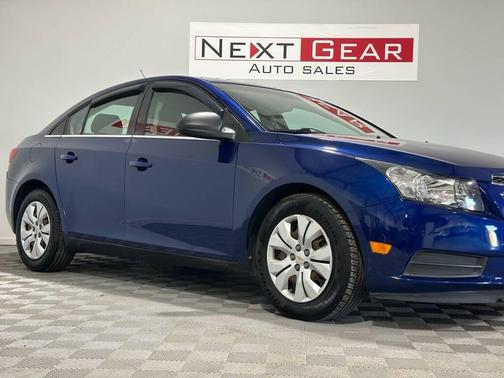 2012 Chevrolet Cruze LS