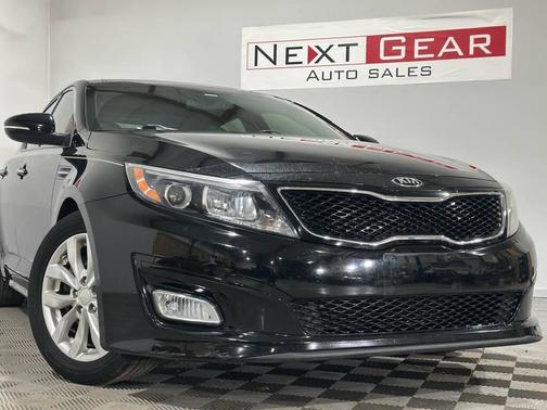 Black 2014 Kia Optima EX