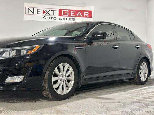 Black 2014 Kia Optima EX