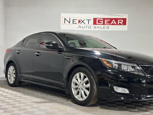 Black 2014 Kia Optima EX