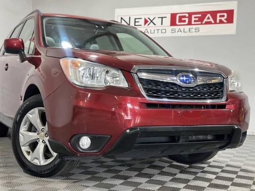 2015 Subaru Forester 2.5i Premium